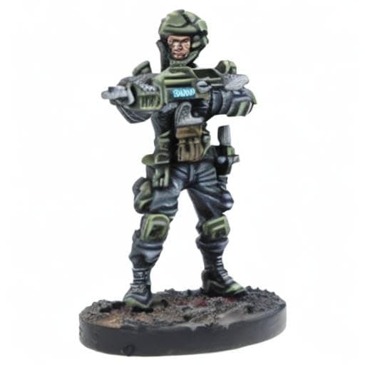 GCPS Troopers - Warpath Universe