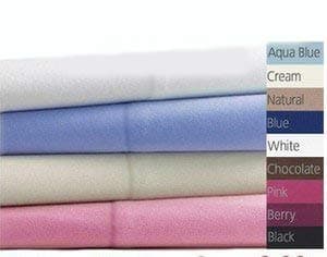 Night Comfort Plain Dyed Polycotton Full Fitted Bed Sheet High Thread Count Bedding Sheets (Single, Cream)