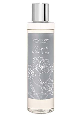 Stoneglow Reed Diffuser Refill Day Flower Ginger and White Lily 200ml Oil