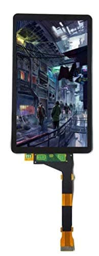 TESSERACT 2K 2560x1440 LCD Screen for Mars SLA 3D Printer I 5.5 inch Mars LCD Screen I Sharp LS055R1SX04 Light Curing Display with MIPI Connector I DLP Light Projecting Screen (Quantity: 1 LCD Screen)