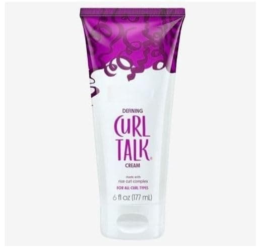 New Curl Talk Defining Curl Cream, 6 fl oz Pack of 1