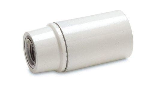 famatel 461 – Bakelite Lampholder Black Smooth E-14