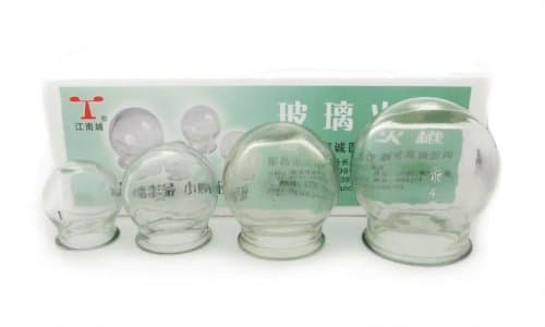 Our Exclusive 4 Piece fire Cupping jar Set is Made of Medical Grade Molded Glass with Smooth, Soft Edges for The Ultimate in Client Comfort. Each Cup has a Flat top for Safely Resting Cups After