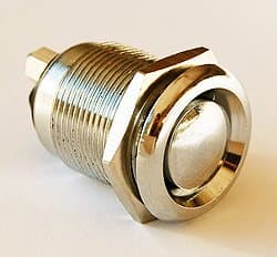 4A Waterproof Push Button Momentary Switch (2 Switches)