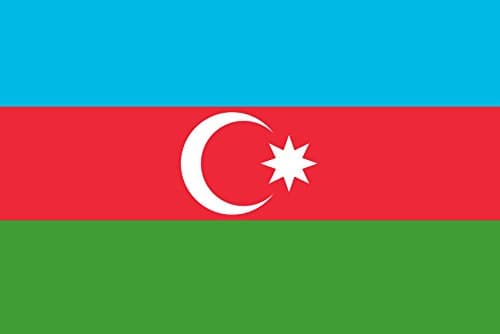 AZERBAIJAN Flag Fridge Magnet Refrigerator Magnet