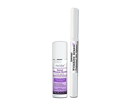 Instant Wrinkle Eraser Serum and Pen