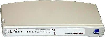 3Com OfficeConnect 56k LAN Modem (3C886A-US)