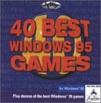 40 Best Windows 95 Games (Jewel Case)