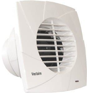 RMF100T Ultra Slim Bathroom Extractor Fan with Timer