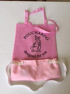 mastectomy drainage pouch with tote bag