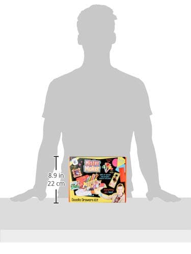 Creativity Inspired Mister Maker Doodle Drawers Bumper Craft Kit