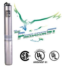 2ST52-12 1/2 hp 230V 2W Predator Pump