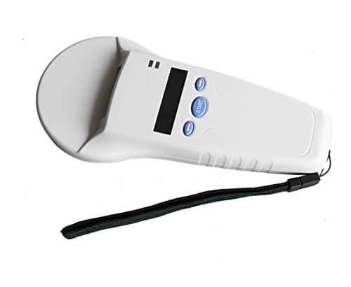RFID Handheld Pet Microchip Reader 134.2Khz ISO 11784/5 FDX-B and HDX Standard with USB and Bluetooth