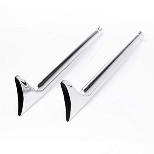 Paughco Fishtail Extension - Chrome , Color: Chrome DS605-1