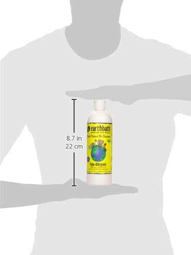Earthbath Hypo Allergenic Pet Shampoo, 472 ml