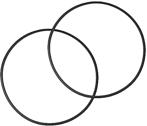 OYSTERBOY 2pcs Replacement LDS 005/006 Laser Sensor Motor Belt Rubber Band fit Compatible for Ecovacs Deebot T5 T8 N8/OZMO 900 920 930 950 Vacuum Cleaner