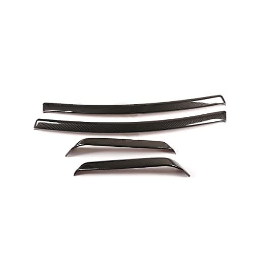 Car Interior Door Panel Trim For BMW 3 Series E90 E93 2005-2012 Car Accessories, ABS, 4PCS (Carbon Fiber)-PS. Pls contact us whenever you have a doubt. We are willing to help you.