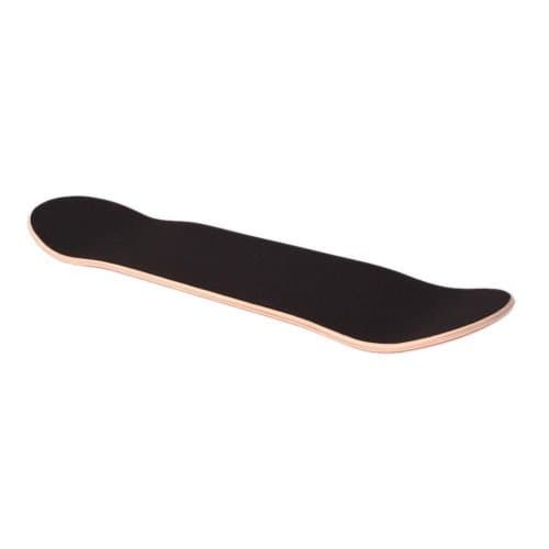 7.7" X 30.9" Pro Non-slip Maple Skateboard Black Deck Pp with Grip Tape