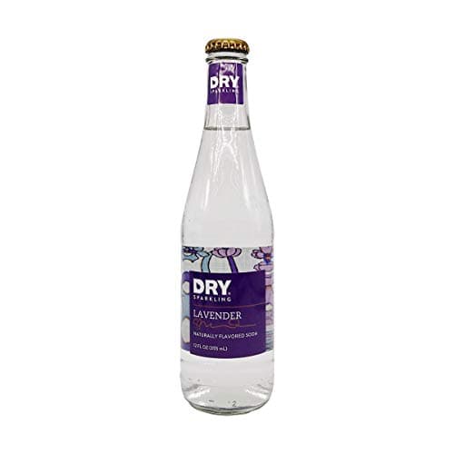 Dry Soda, Lavender, 12 fl oz