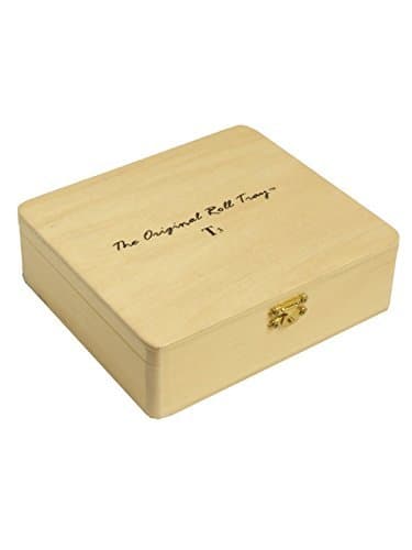 Original Wolf T3 Rolling Box - Standard - 17.5cm x 15cm x 6cm by Wolf Productions