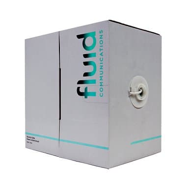 Security Burglar Alarm Cable 22/4 Stranded CL2 500ft