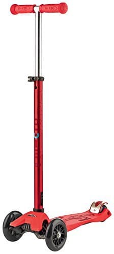 Maxi Micro Deluxe Scooter - Red by Maxi Micro