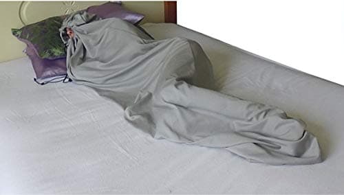 EMF Protection Sleeping Bag RF Microwave Shielding and Earthing Sleeping Bag - Absolutely Finest Fabric and Superior Shielding Effectiveness