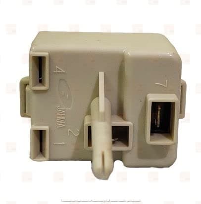 PBROS 1 Pieces Compressor Relay Overload Suitable for Samsung Refrigerator (180L to 350L),Compatible with Single and Double Door Refrigerator