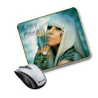 Kdomania Mouse Mat Lady Gaga