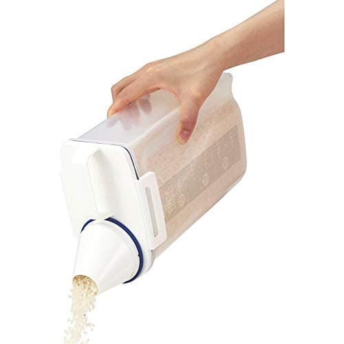 Asvel Rice Storage Bin with Pour Spout (2 kg)