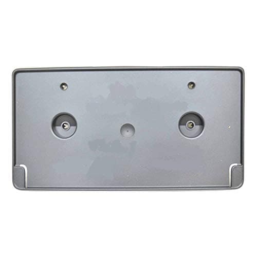 2019-2019 Ram 1500 Front License Plate Bracket; Except Rebel Model; With Mounting Hardware; Made Of Plastic Partslink CH1068151