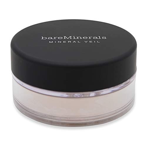 bareMinerals Mineral Veil Translucent Loose Setting Powder, Weightless Blurring, Baking & Finishing Face Powder, Pore Minimizer, Extends Makeup Wear, Talc-Free, Vegan