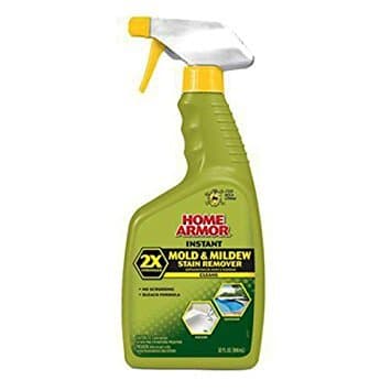 Home Armor FG502 Instant Mold and Mildew Stain Remover, Trigger Spray 32-Ounce - Pack of 4