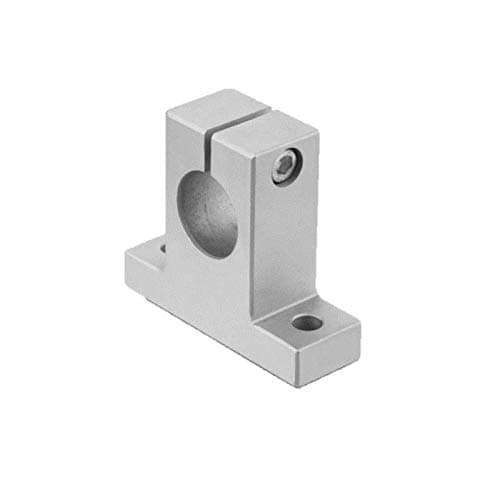 SK12 Bracket Linear Rail, Shaft, Rod Support, End Support Shaft SHF12 Flange type Bracket Linear Rail, Shaft, Rod Support, End Support Shaft | Linear Motion | Shaft and Shaft Supports | Pincore Store