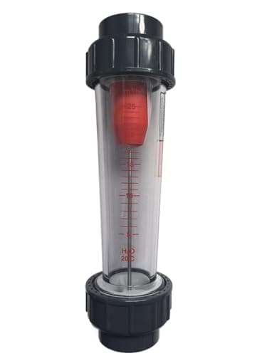 Water Rotameter Flow Meter Indicator Counter Sensor Reader Flowmeter LZS-65 5000-250000/8000-40000/12000-60000L/H(8000-40000LPH)