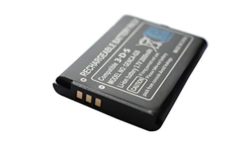 3DS Replacement Battery Pack 1300mAh Long Life - Perfect to replace your 3DS Battery