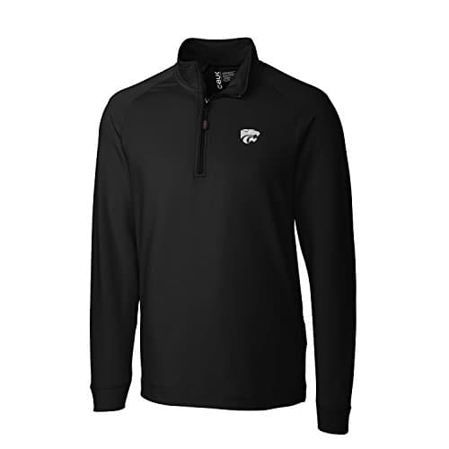 CBUK NCAA Men's Jackson Half Zip Overknit