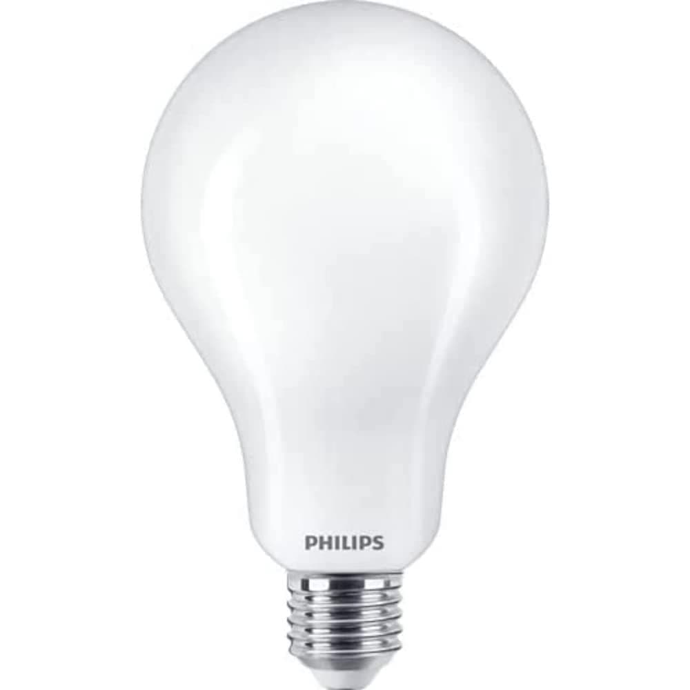 Philips LED Premium Classic A95 Frosted Light Bulb [E27 Edison Screw] 200W, Warm White 2700K, Non Dimmable