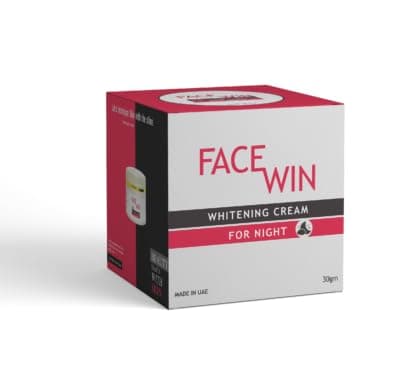 Face win whitening cream
