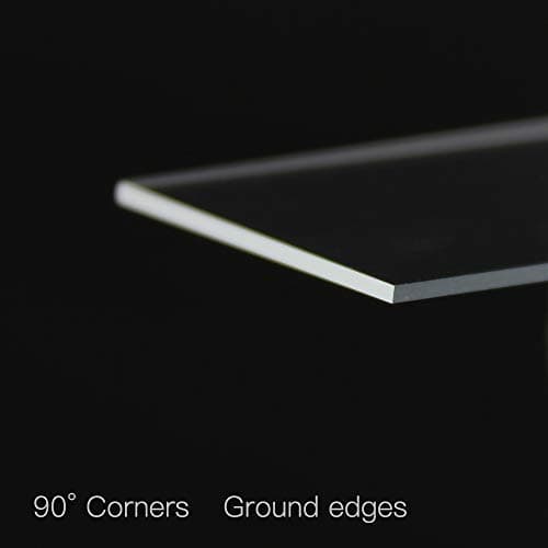 Labvida Pre-Cleaned Microscope Slide and Cover Slips Set, 144pcs of Dim.75x25x1mm Plain Slides, Super Grade Glass, 90°Corners, 200pcs of 22x22mm Cover Slips, 1# 0.13-0.16mm Thick, LVQ090