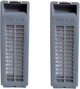 Maharaja Filter Compatible for Washing Machine Samsung Compatible Magic Filter Dust Lint Bag Waste Net (Quantity 2)