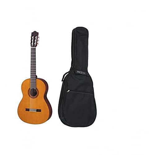 Yamaha CS40 3/4 Size Classical Guitar + Cover