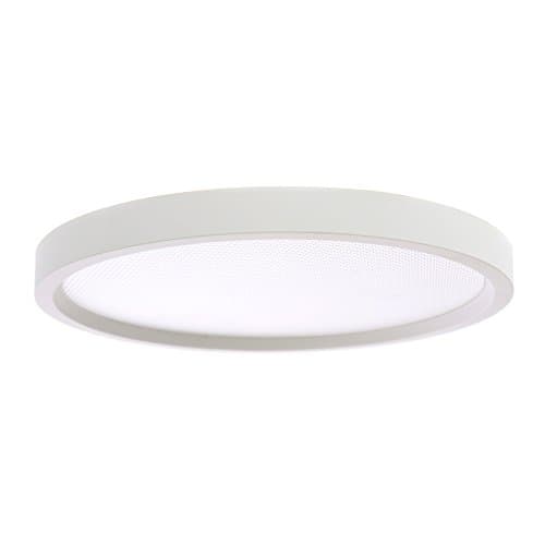 Lightolier S7R927K10X SlimSurface Round LED DownLight, Surface Mount, 7-Inch, 27K, Dimmable, Wet Loc