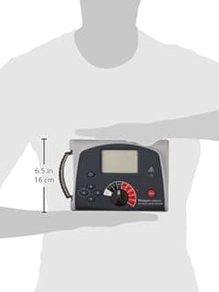 Megger BM5200 5k Insulation Tester, Digital/Analog Display, 100GΩ, CATIII 600V