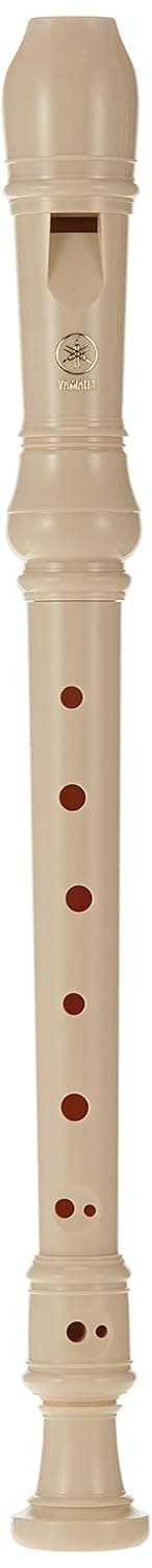 Yamaha Plastic Soprano Recorder - White, Yrs24