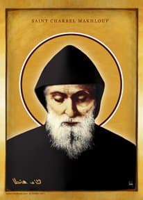 Saint Charbel Makhlouf Icon