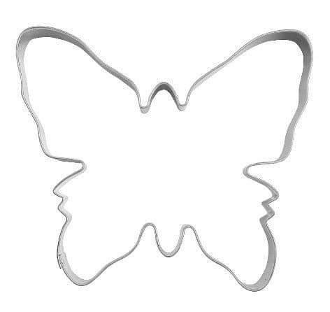 Butterfly Cookie Cutter Large 10 cm Tin Plate