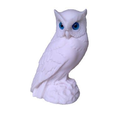 Owl of Athena Statue