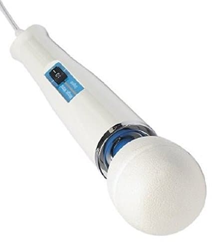 (Formerly Called the Hitachi Magic Wand) New Magic Wand Original Premium Body Wand Massager + Includes a Free Water Cleansing Gel Relaxing Aromatherapy 8 Oz