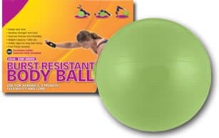 Burst Resistant Body Ball 65cm Green